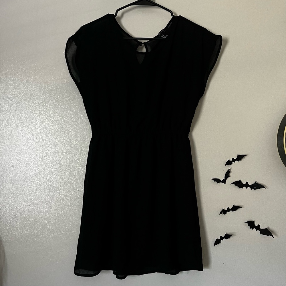 Forever21 Black Dress